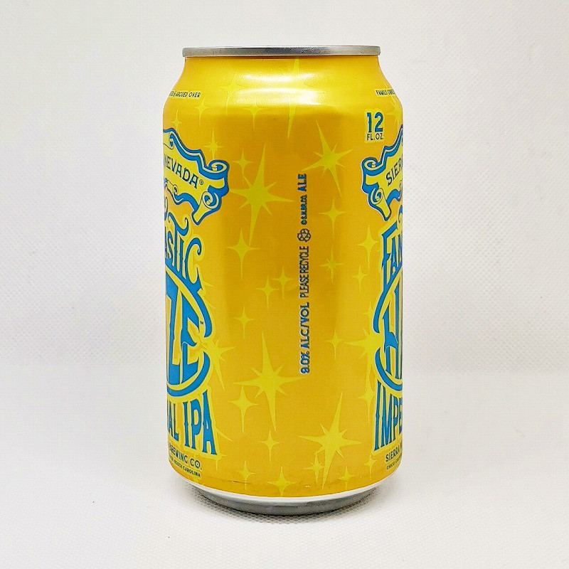 「SIERRA NEVADA FANTASTIC HAZE IMPERIAL IPA / シエラネバダ ファンタスティック インペリアル アイピーエー」画像4