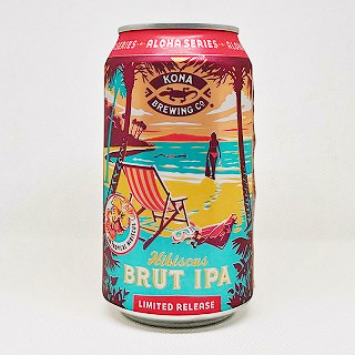 KONA BREWING Hibisucus BRUT IPA / コナブリューイング ハイビスカスブリュットIPA