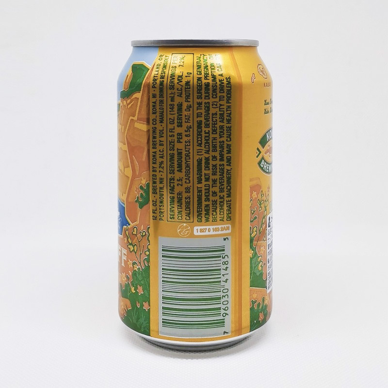 「KONA BREWING GOLD CLIFF IPA / コナブリューイング ゴールドクリフIPA」画像2