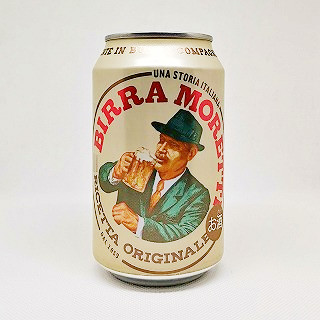 モレッティ（BIRRA MORRETI）