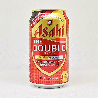Asahi THE DOUBLE アサヒ・ザ・ダブル 2021