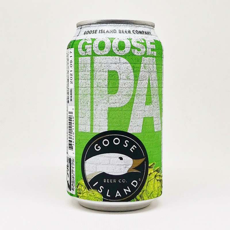 「GOOSE ISLAND IPA / グースアイランド アイピーエー」画像3