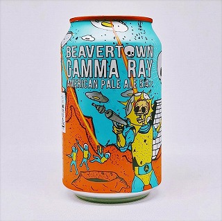 BEAVERTOWN GAMMA RAY AMERICAN PALE ALE (ビーバータウン ガンマレイ アメリカンペールエール)
