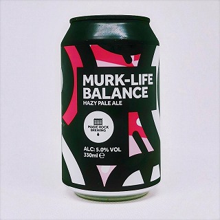MAGIC ROCK BREWING MURK-LIFE BALANCE (マジックロック ブリューイング マークライフバランス)