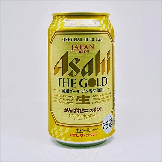 Asahi THE GOLD アサヒ・ザ・ゴールド