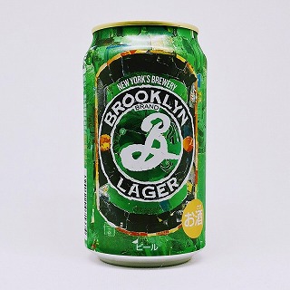 BROOKLYN LAGER / ブルックリン・ラガー