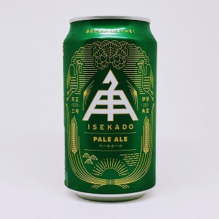 伊勢角ペールエール ISEKADO PALE ALE