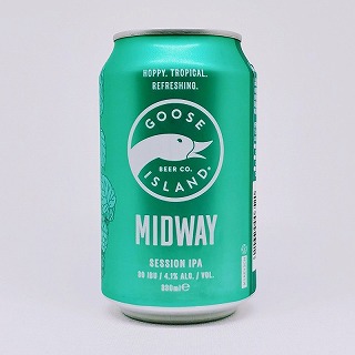 GOOSE ISLAND MIDWAY SESSION IPA / グースアイランド ミッドウェイ