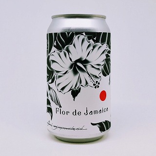 ヨロッコビール Flor de Jamaica（フロル デ ジャマイカ）