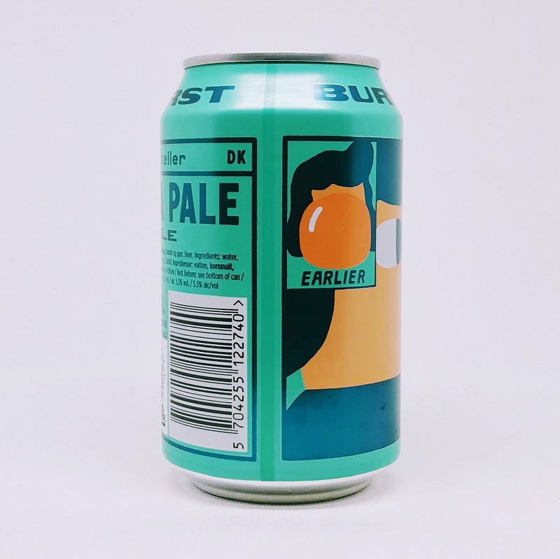 「Mikkeller BURST IPA / ミッケラー バースト アイピーエー」画像4