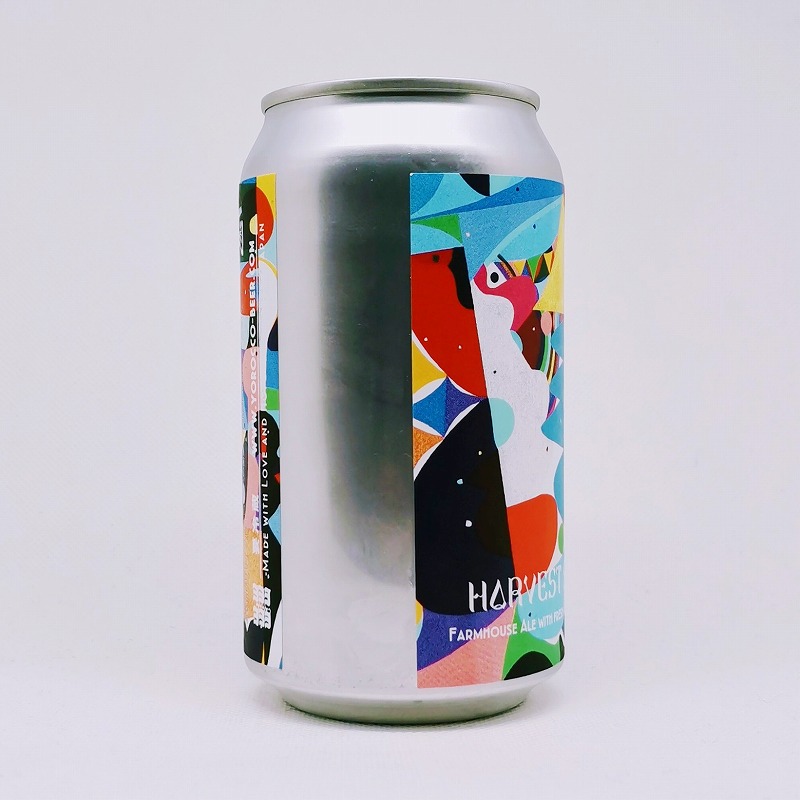 「ヨロッコビール HARVEST SAISON 2021（ハーベストセゾン）」画像3