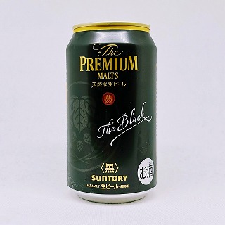 プレミアムモルツ 黒 THE BLACK 2022年2月1日～
