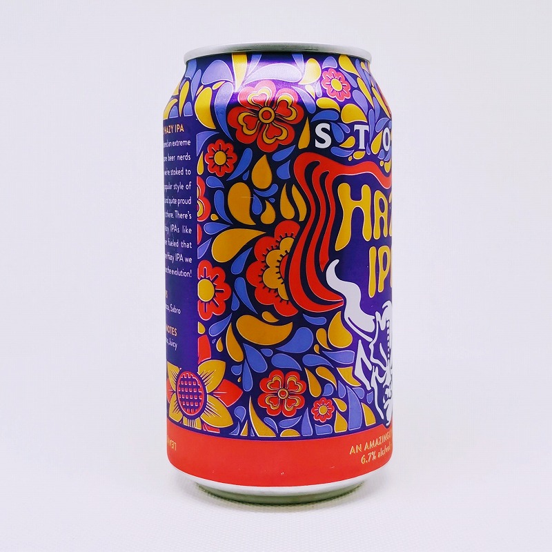 「STONE HAZY IPA / ストーン ヘイジー アイピーエー」画像4