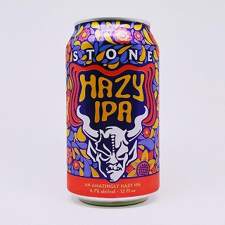 STONE HAZY IPA / ストーン ヘイジー アイピーエー