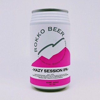 ROKKO BEER（六甲ビール） / HAZY SESSION IPA