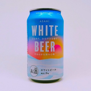 ASAHI WHITE BEER / アサヒ ホワイトビール