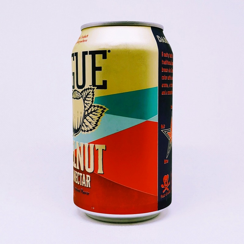 「ROGUE HAZEL NUT BROWN NECTAR / ローグ ヘーゼルナッツ ブラウンネクター」画像2