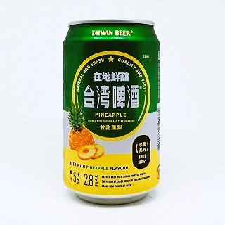 台湾啤酒 PINEAPPLE / パイナップル