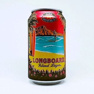 KONA BREWING LONGBOARD / ロングボードアイランドラガー