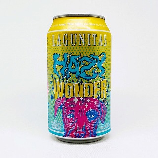 LAGUNITAS HAZY WONDER IPA / ラグニタス ヘイジーワンダーIPA