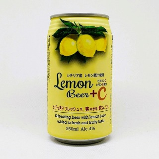 Lemon Beer +C / レモンビール プラスC