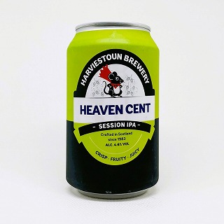 HEAVEN CENT SESSION IPA / ヘブンセント セッションIPA