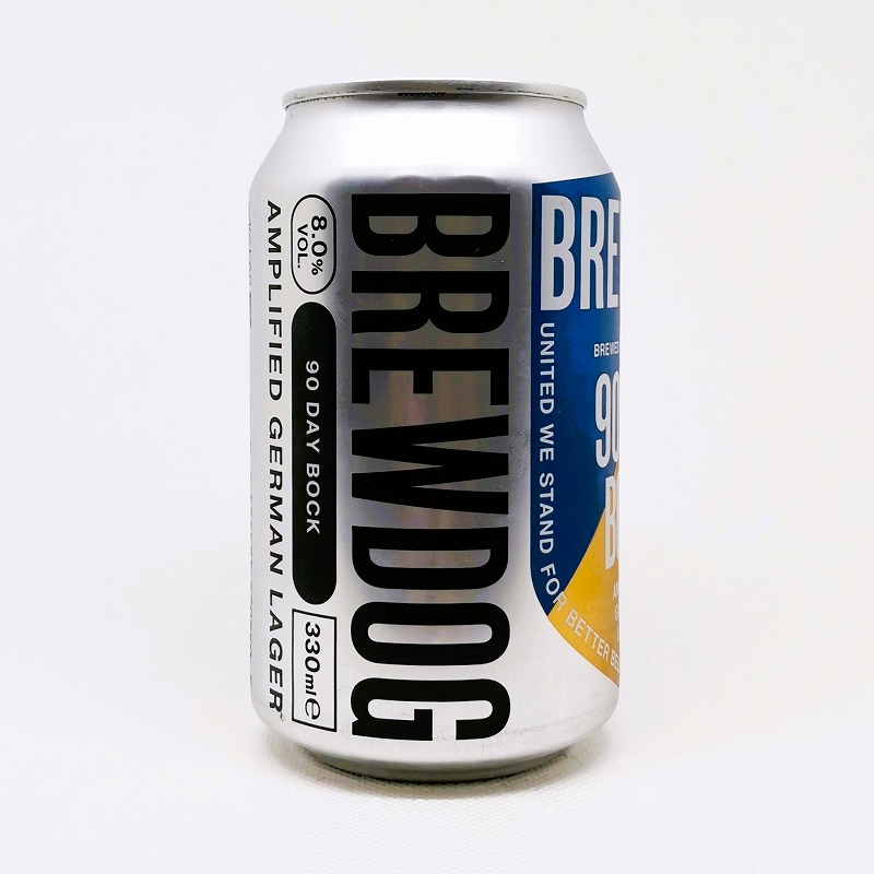 「BREWDOG 90 DAY BOCK / ブリュードッグ 90 デイ ボック」画像4