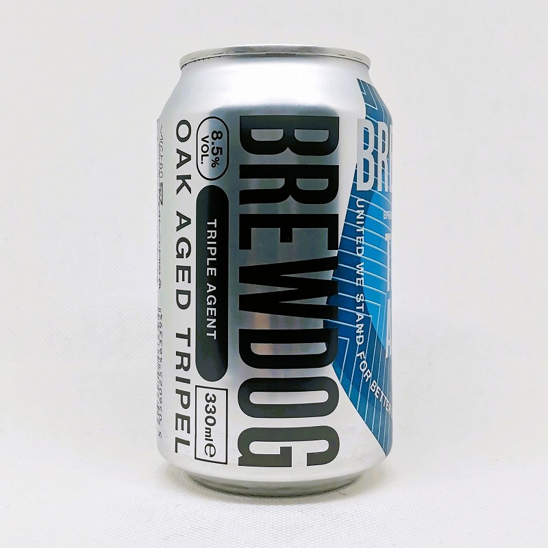 「BREWDOG TRIPLE AGENT / ブリュードッグ トリプルエージェント」画像4