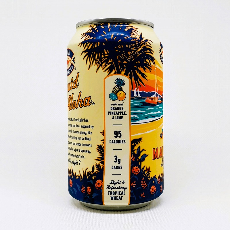 「KONA BREWING MAI TIME Light / マイタイムライト」画像4