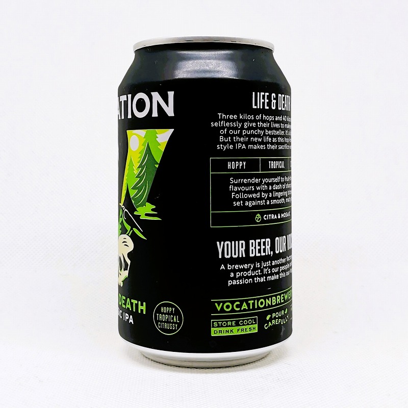 「VOCATION LIFE & DEATH / ボケーション ライフ＆デス」画像2