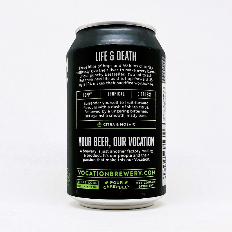 「VOCATION LIFE & DEATH / ボケーション ライフ＆デス」画像3