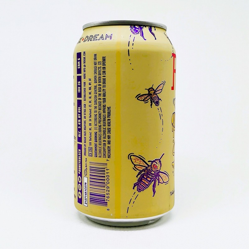 「ROGUE Honey Kolsch / ローグ ハニーケルシュ」画像3