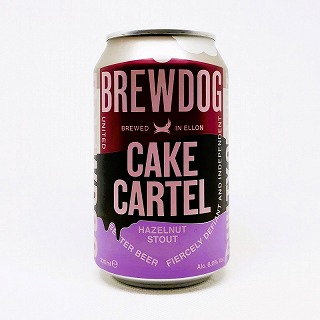 BREWDOG CAKE CARTEL / ブリュードッグ ケーキカルテル