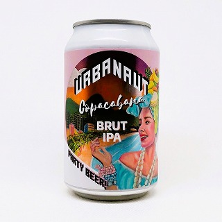 URBANAUT Copacabana BRUT IPA / アーバノート コパカバナ ブリュットIPA