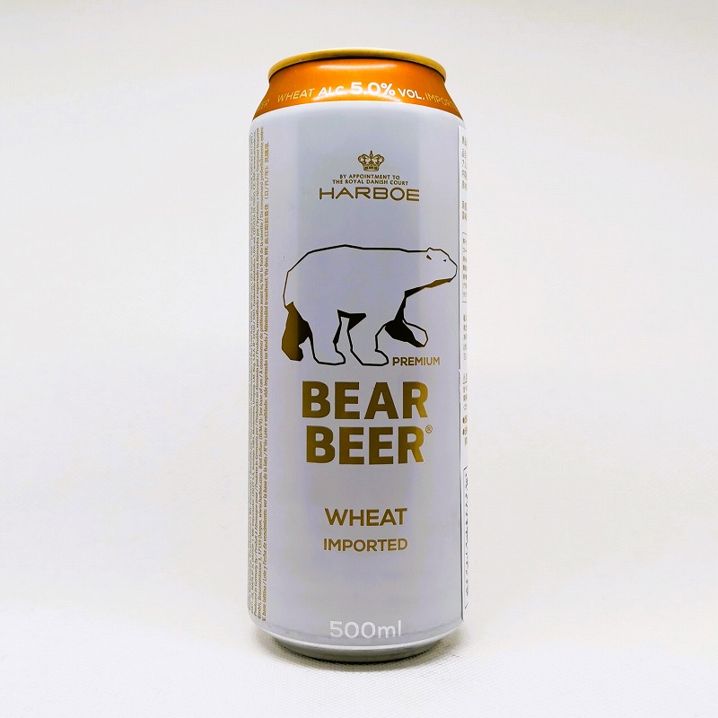 「HARBOE BEAR BEER WHEAT / ハーボー ベアービール ウィート」画像3